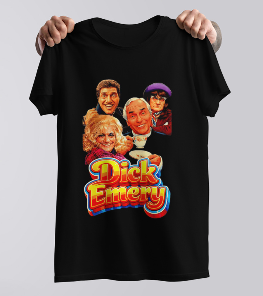 Dick Emery Characters Iconic British Comedy Legend T-Shirt