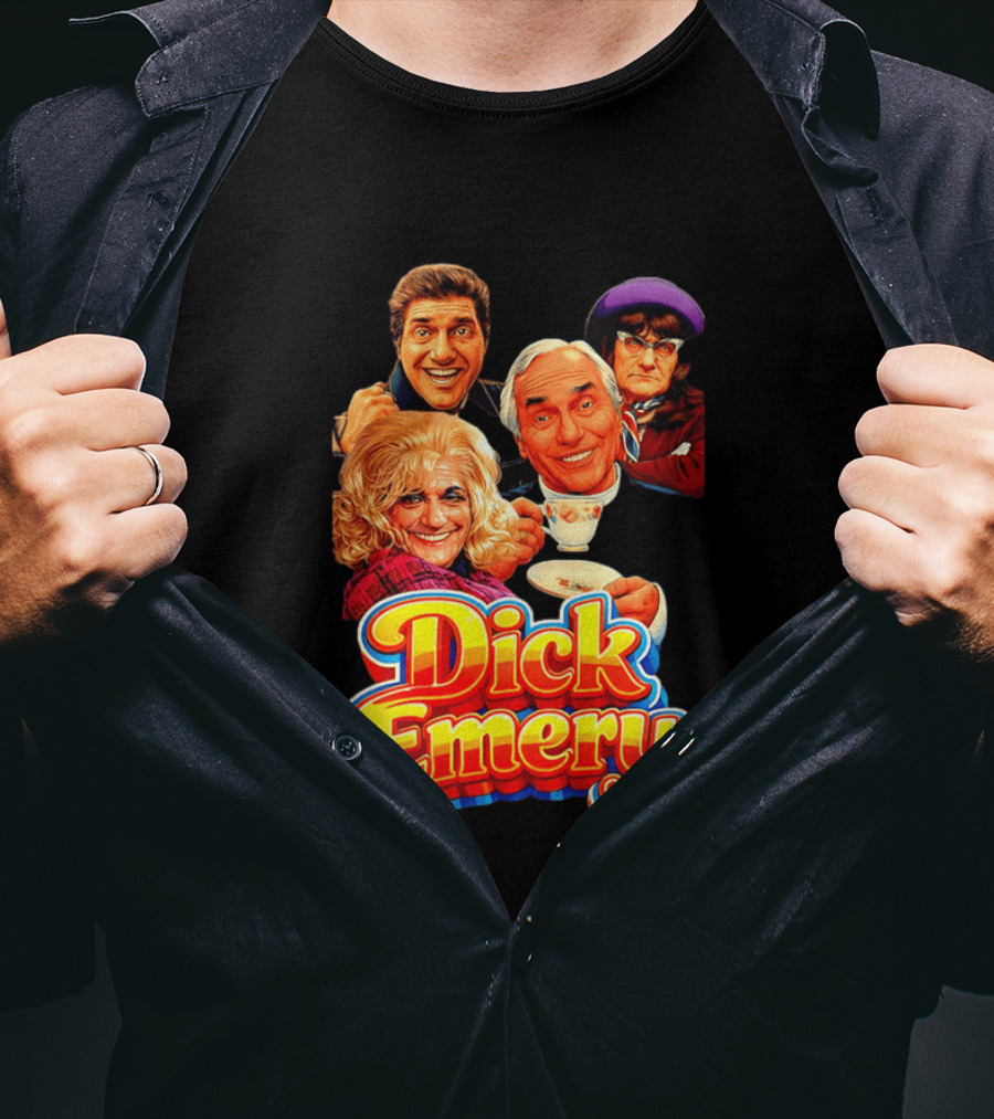 Dick Emery Characters Iconic British Comedy Legend T-Shirt