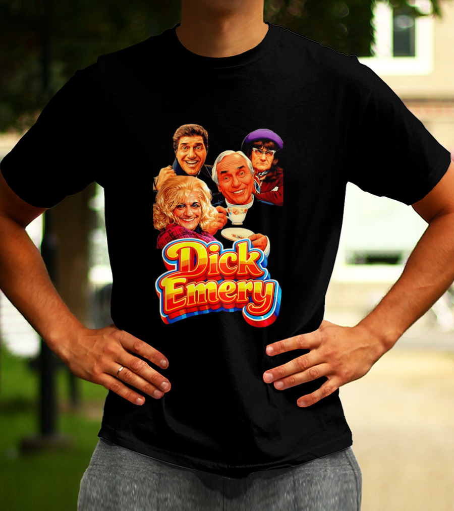 Dick Emery Characters Iconic British Comedy Legend T-Shirt