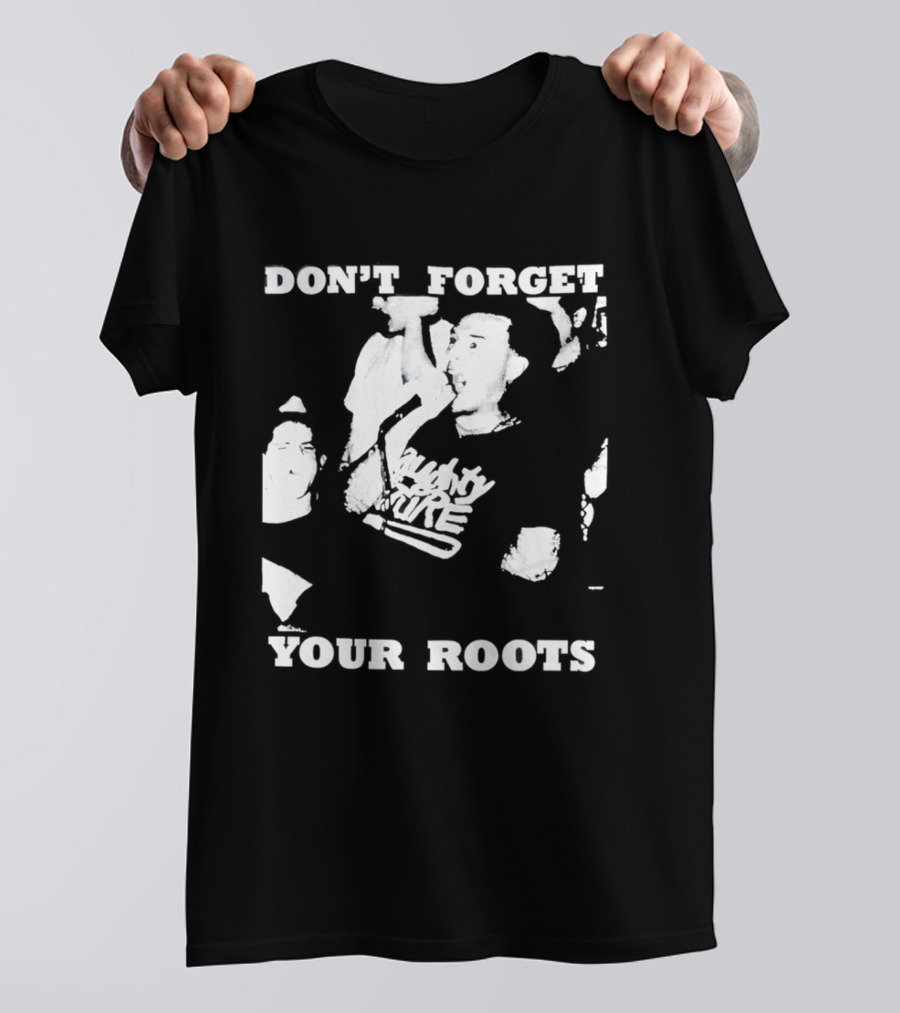 Don't Forget Your Roots Naughty By Nature Concert T-Shirt