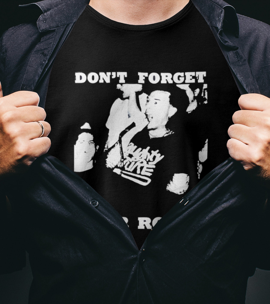 Don't Forget Your Roots Naughty By Nature Concert T-Shirt