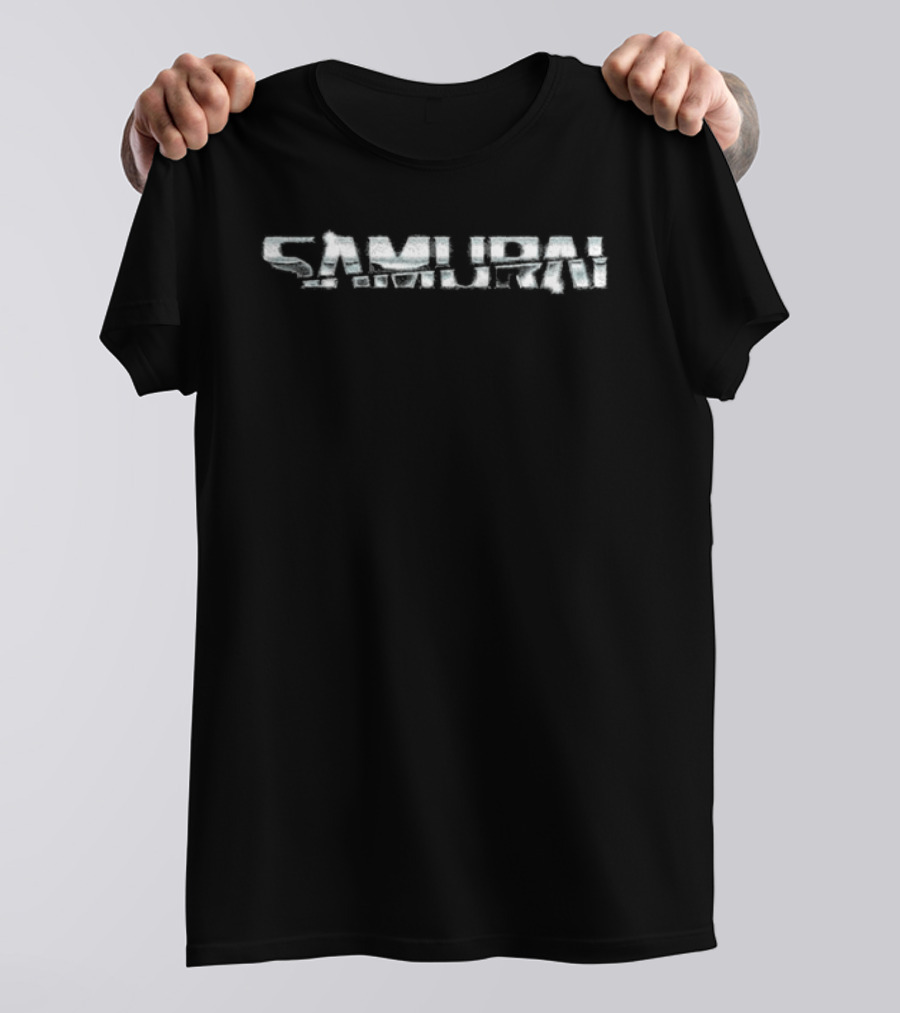 Dyenamik Cyberpunk 2077 Samurai T-Shirt