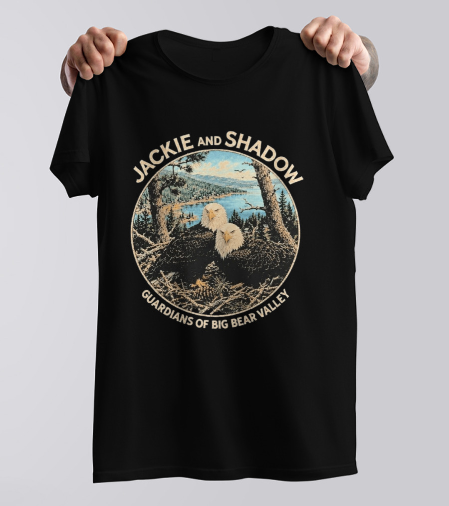 Jackie And Shadow Guardians Of Big Bear Valley T-Shirt
