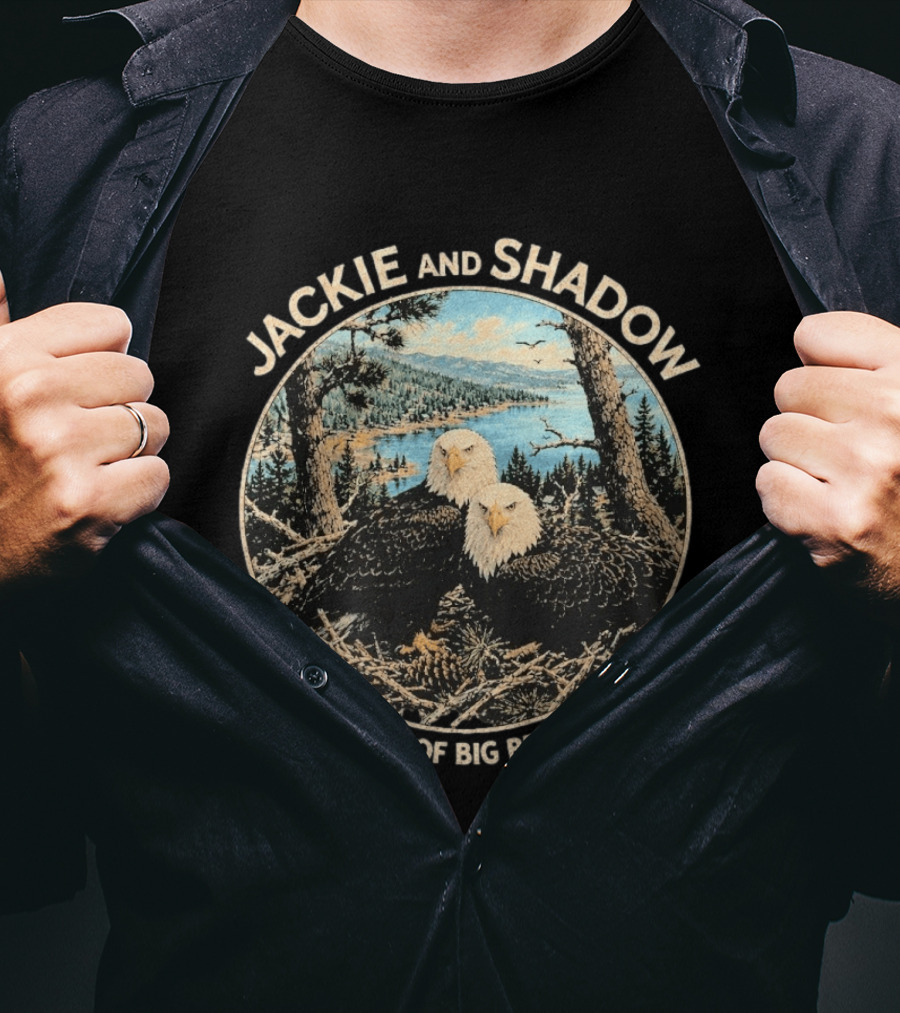 Jackie And Shadow Guardians Of Big Bear Valley T-Shirt