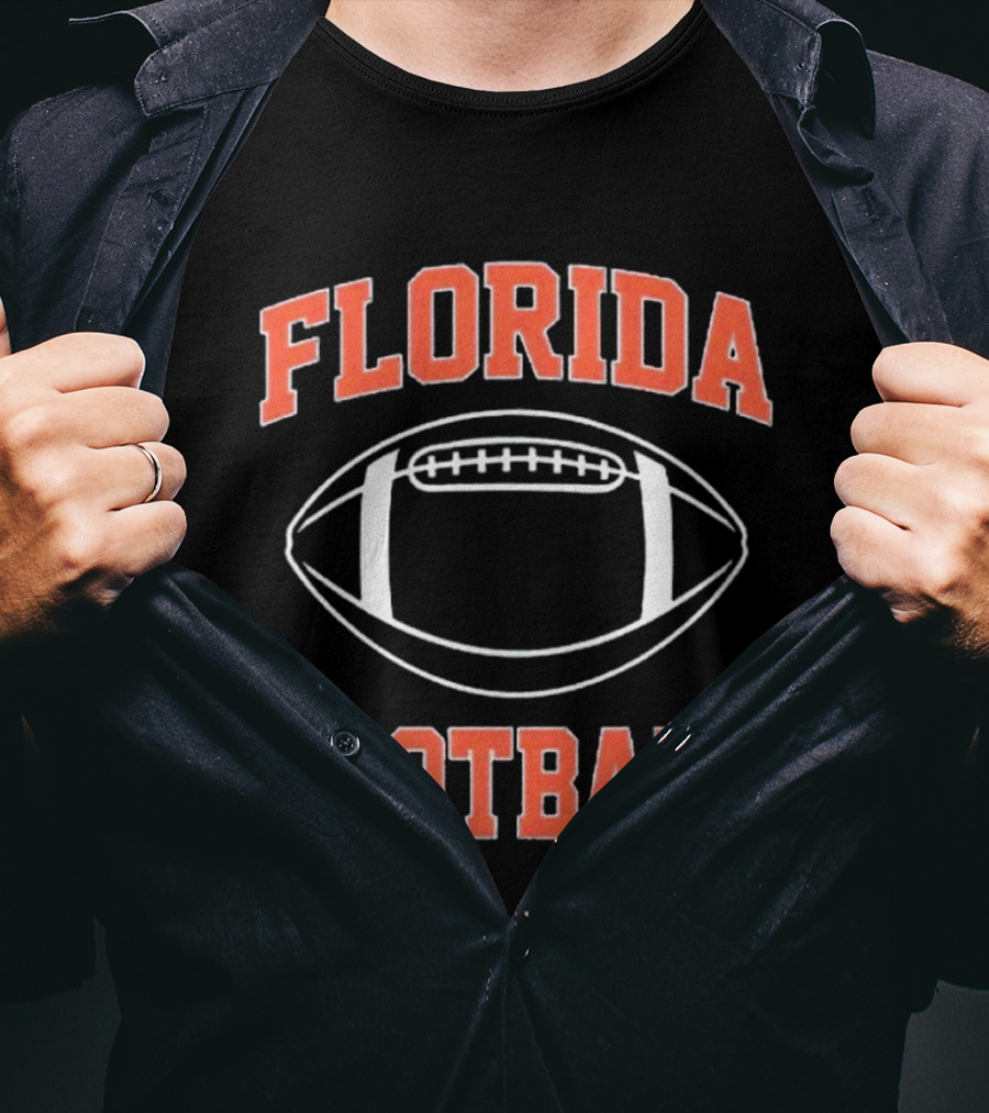 Florida Gators Football Team Classic College T-Shirt