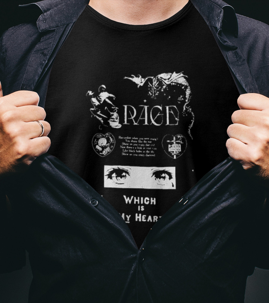 Rage Which Is My Heart Grunge Is Dead But I'm Not Dead Yet T-Shirt