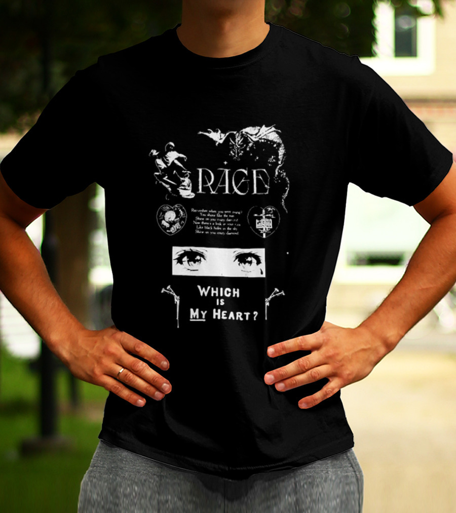 Rage Which Is My Heart Grunge Is Dead But I'm Not Dead Yet T-Shirt