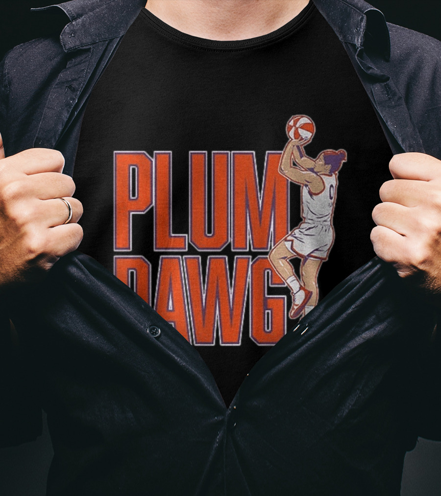 Kelsey Plum Dawg WNBA Phoenix Basketball T-Shirt