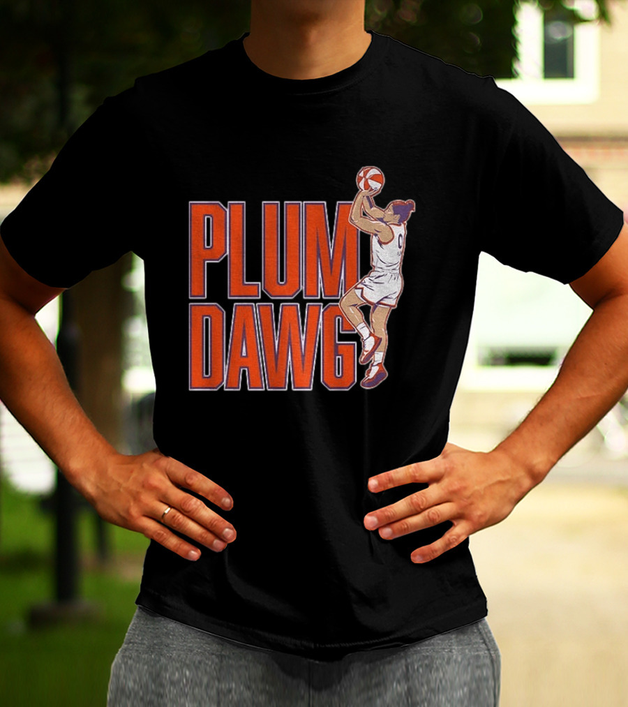 Kelsey Plum Dawg WNBA Phoenix Basketball T-Shirt