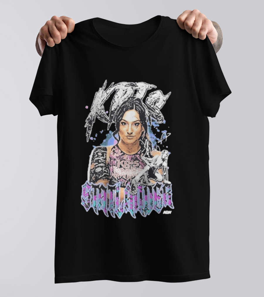 Kris Statlander AEW Saturday Night Fever T-Shirt