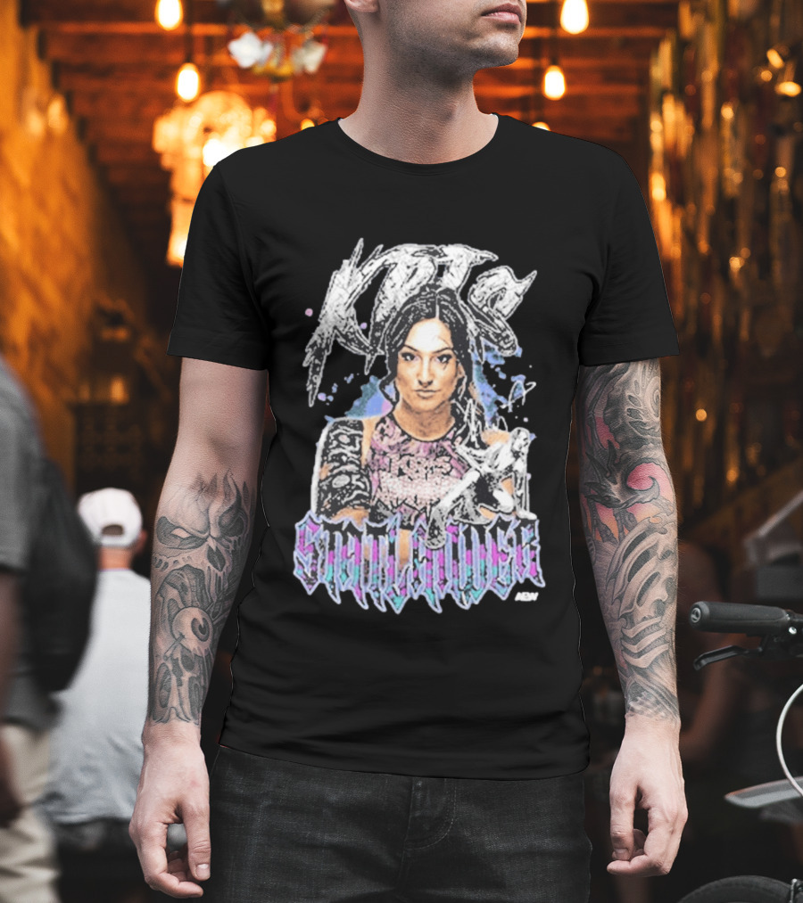 Kris Statlander AEW Saturday Night Fever T-Shirt