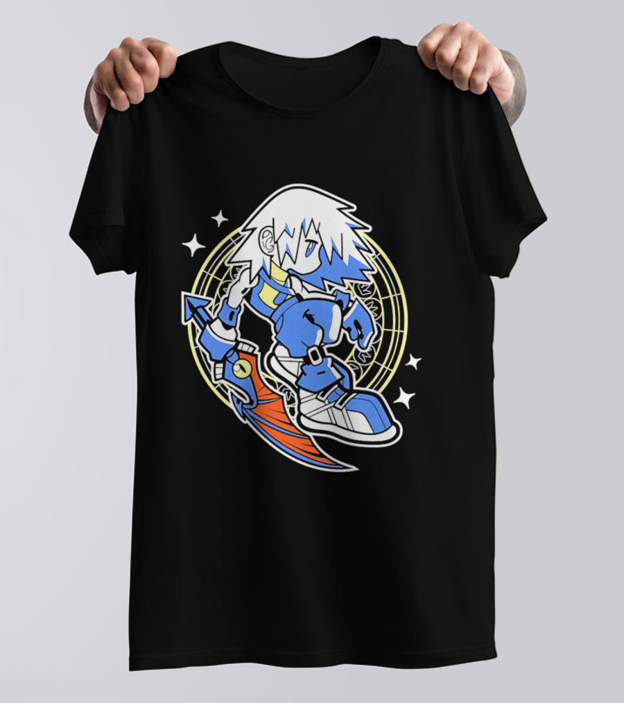 Riku Way To The Dawn Keyblade Kingdom Hearts T-Shirt