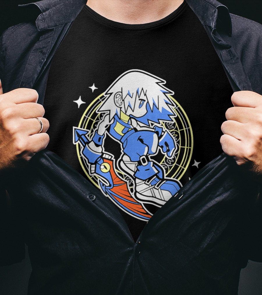 Riku Way To The Dawn Keyblade Kingdom Hearts T-Shirt
