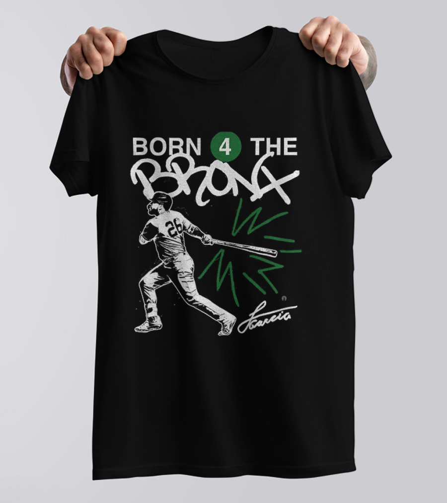 Born 4 The Bronx Aaron Judge T-Shirt