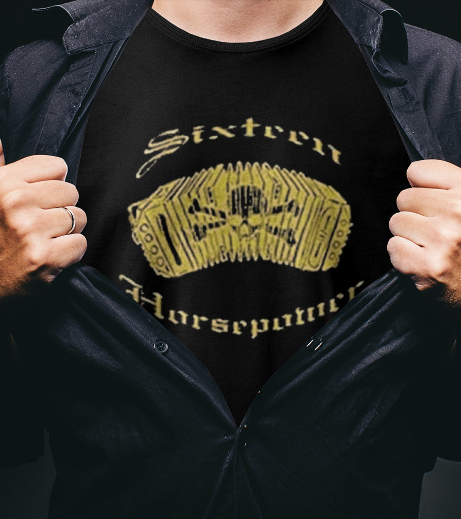 Sixteen Horsepower Yellow Accordion T-Shirt
