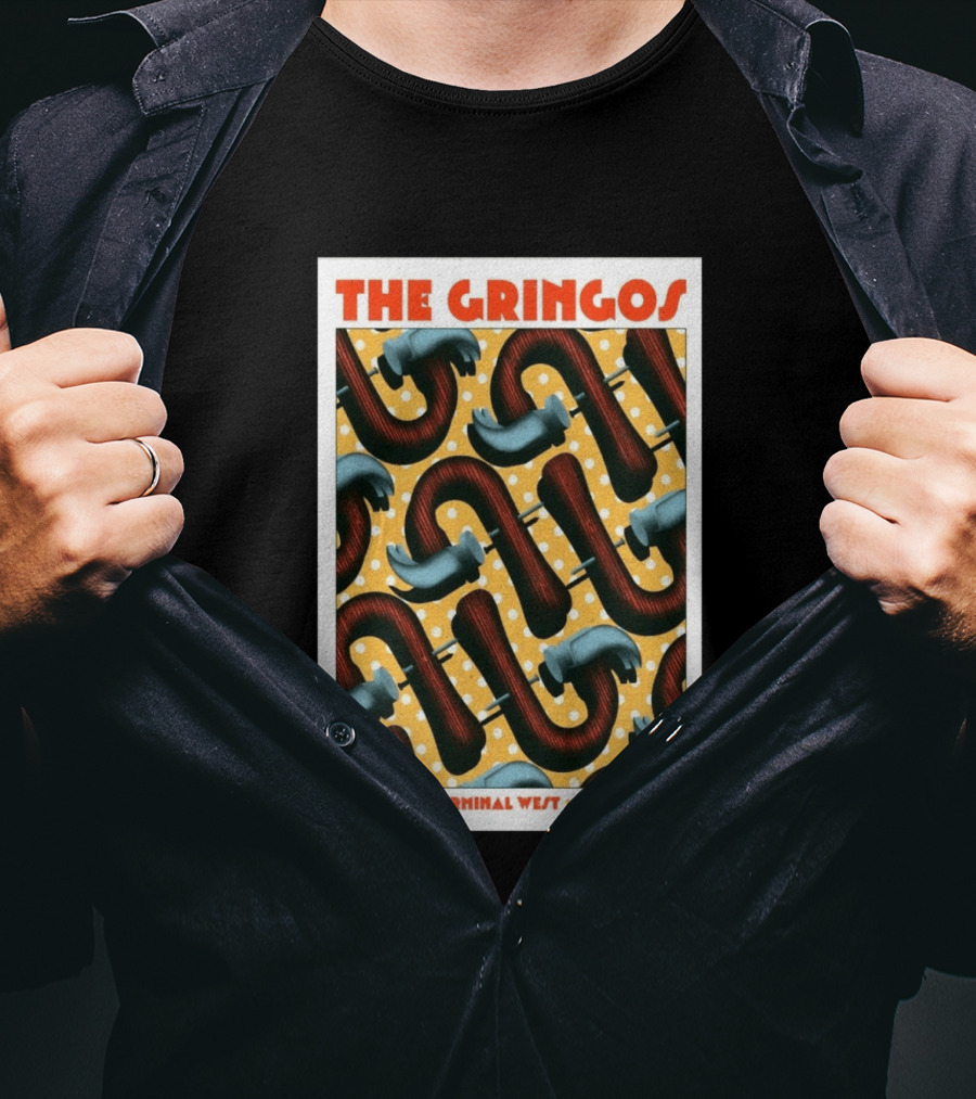 The Gringos August 7 2026 Terminal West Atlanta GA T-Shirt