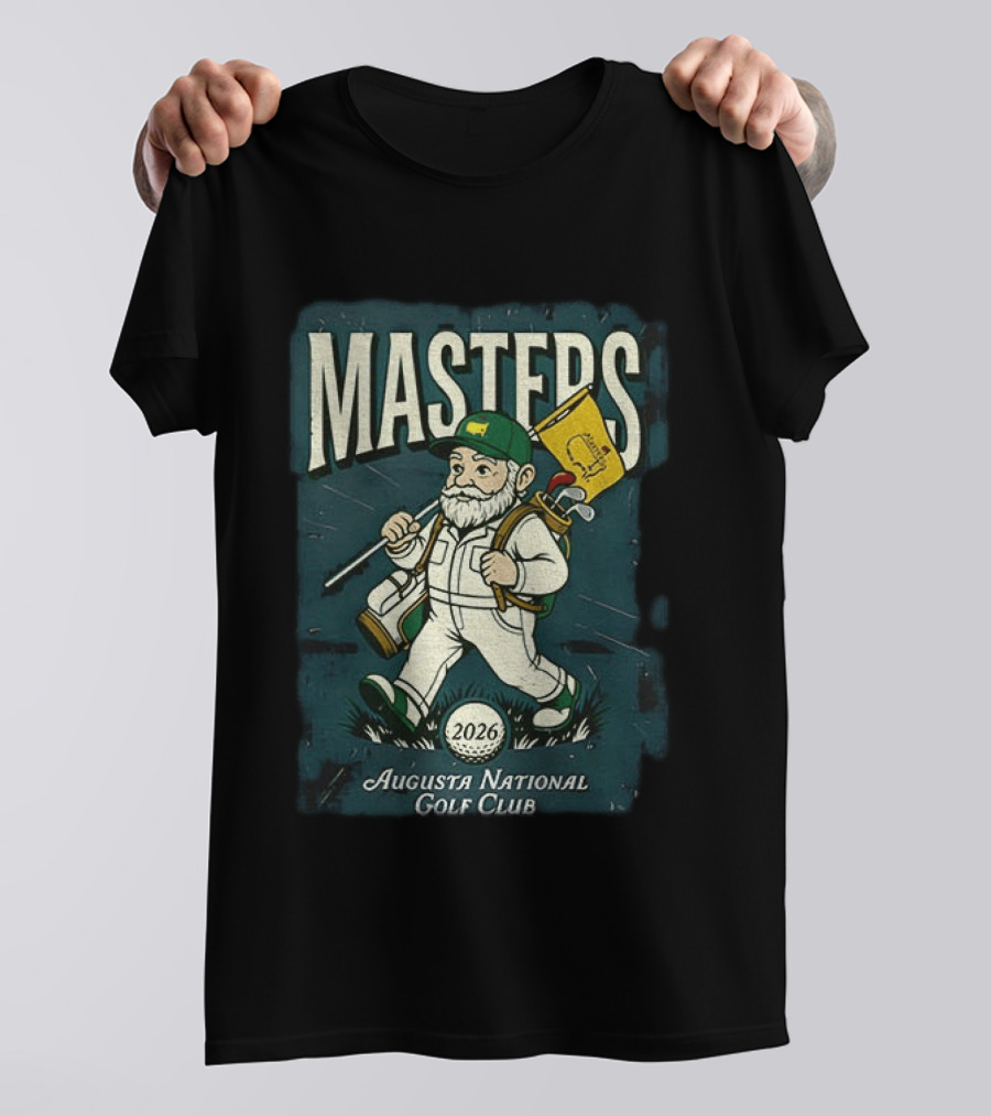MASTERS 2026 Augusta National Golf Club Golfer T-Shirt