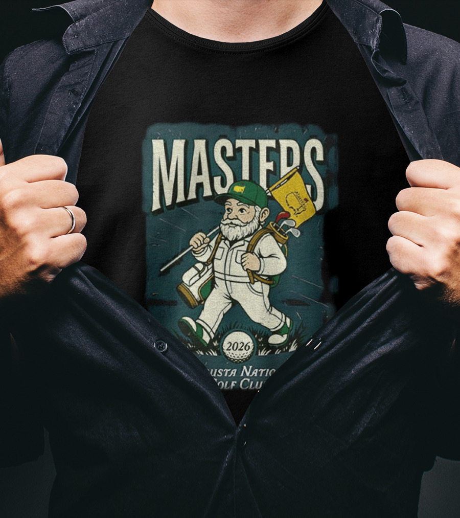 MASTERS 2026 Augusta National Golf Club Golfer T-Shirt
