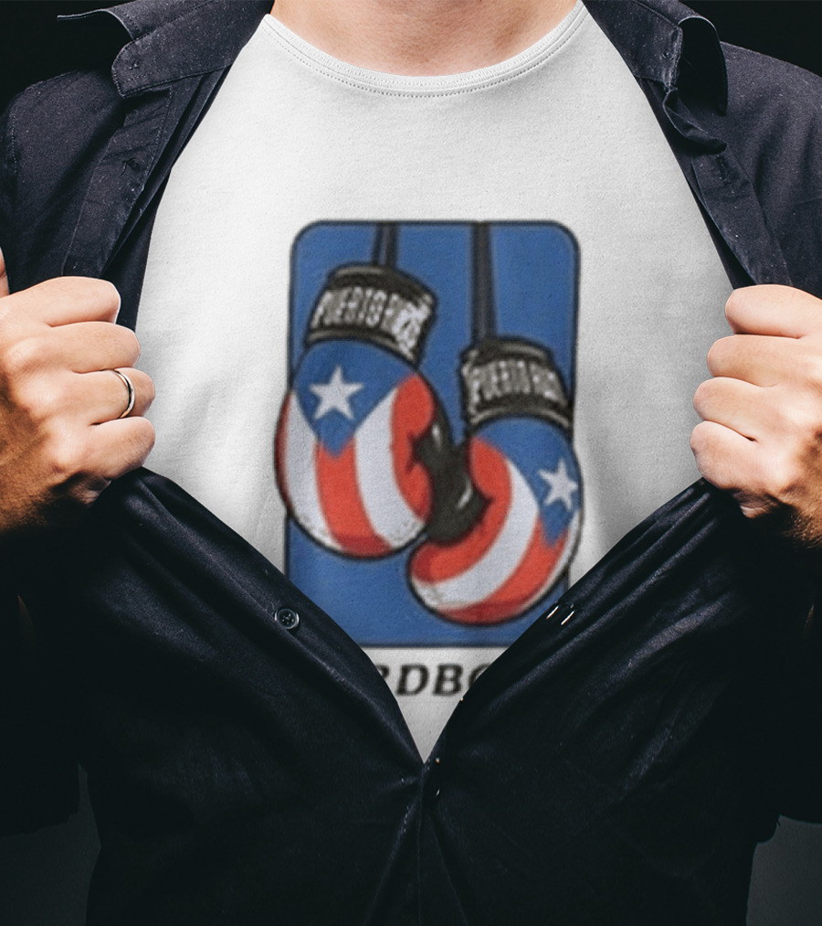 Passportal Hardbody Puerto Rican Boxing Gloves T-Shirt