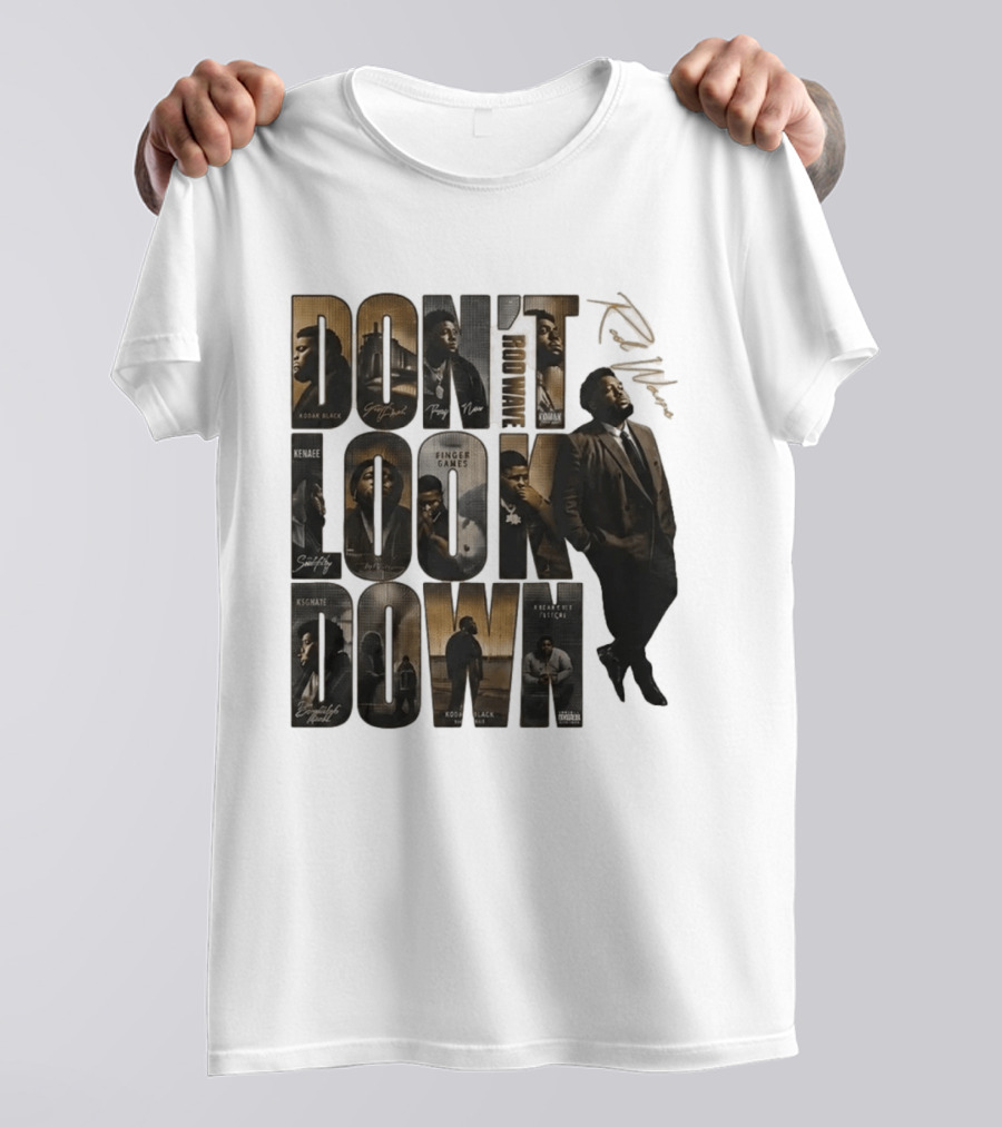 Rod Wave Don't Look Down Album Featuring Kodak Black And KSGNate T-Shirt