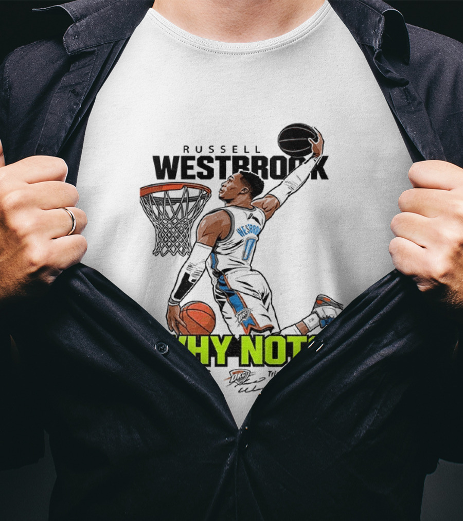 Russell Westbrook Why Not Triple Double King 2008 2026 T-Shirt