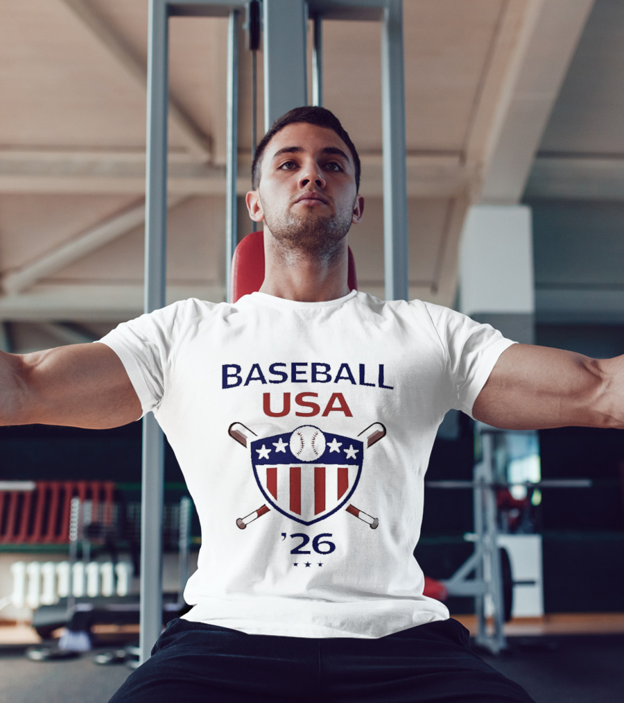 USA Baseball '26 Classic Stars And Stripes T-Shirt
