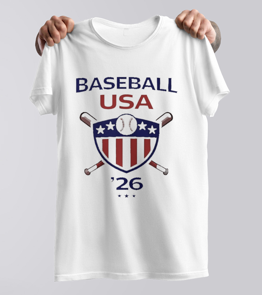 USA Baseball '26 Classic Stars And Stripes T-Shirt