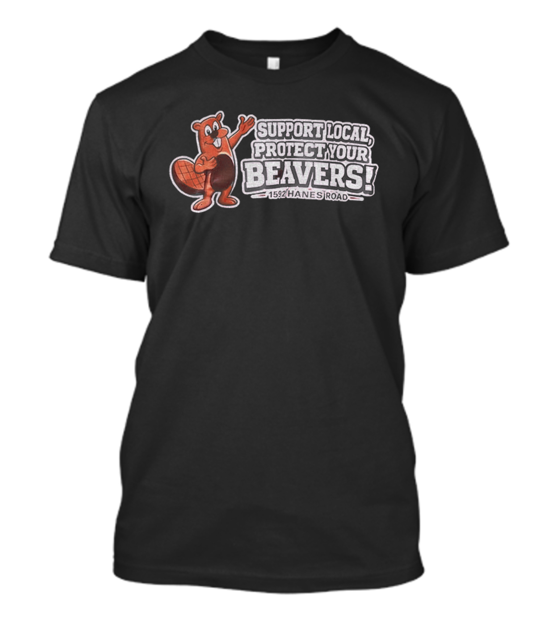 Buc Ee's Beavers Mini Mart Support Local Protect Your Beavers T-Shirt