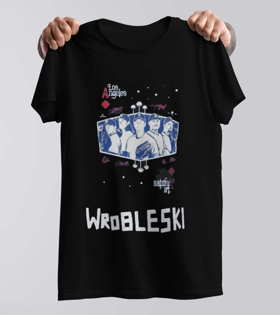 Los Angeles Angeles Sabatuit Wrobleski T-Shirt