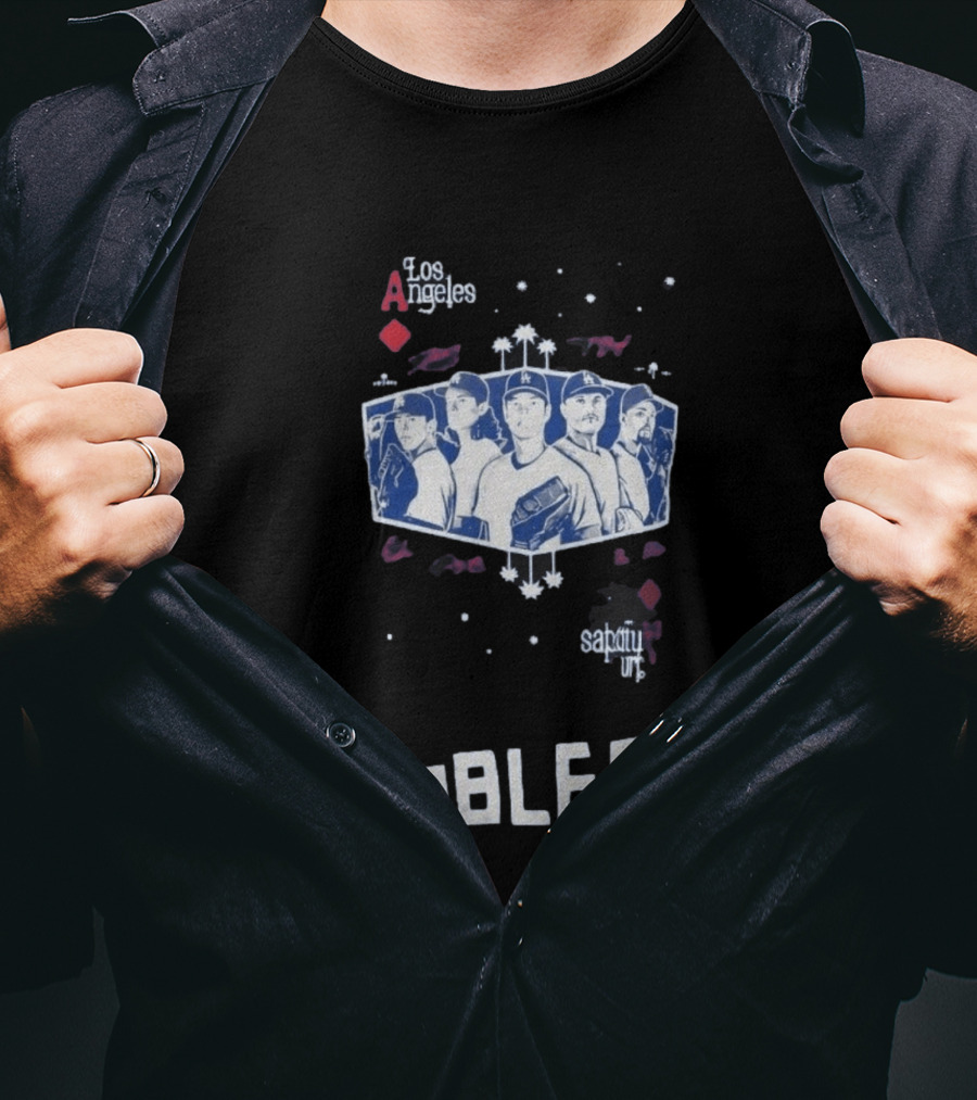 Los Angeles Angeles Sabatuit Wrobleski T-Shirt