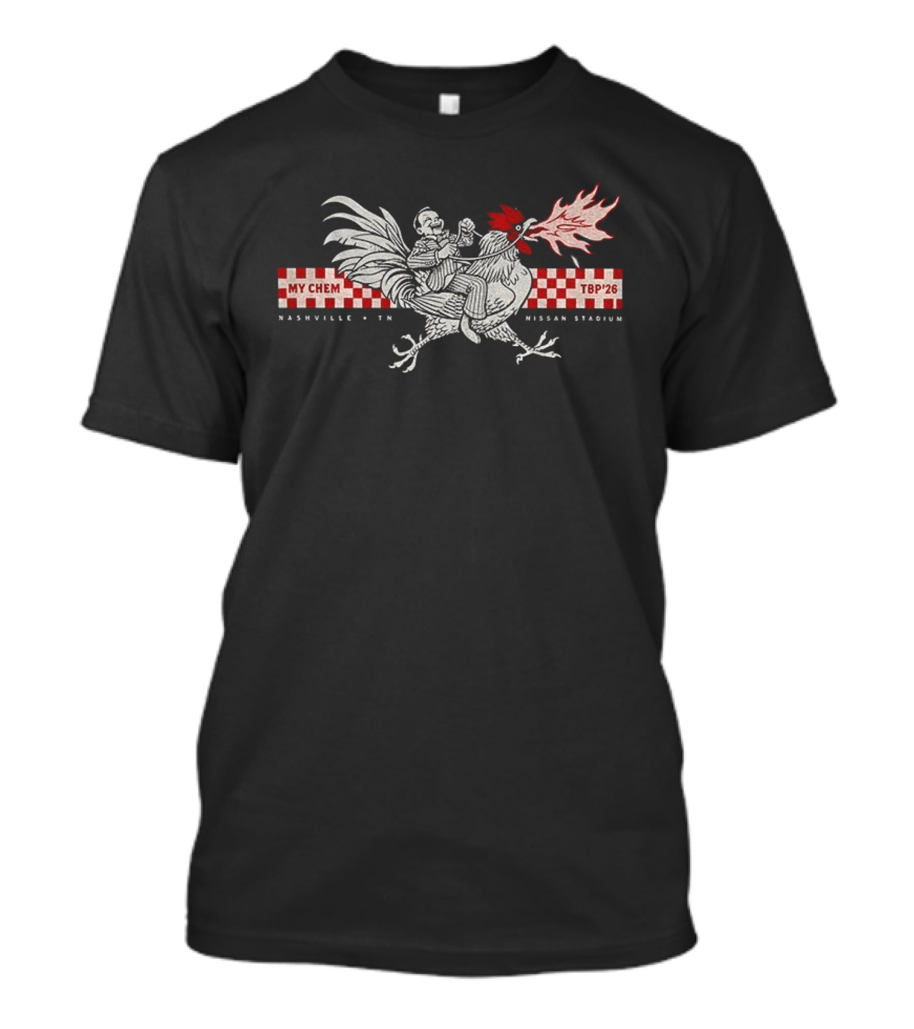 My Chem TBP '26 Nissan Stadium Nashville TN T-Shirt