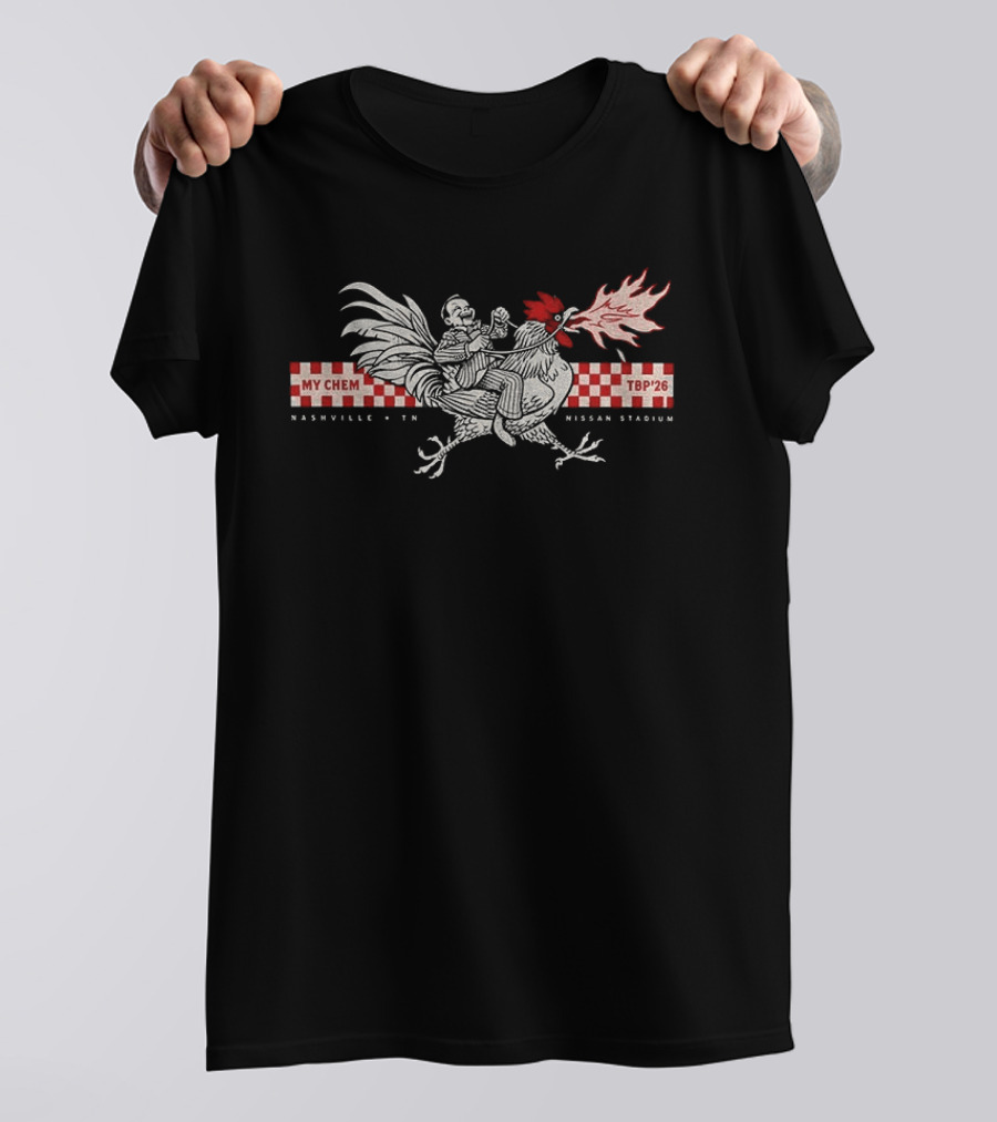My Chem TBP '26 Nissan Stadium Nashville TN T-Shirt