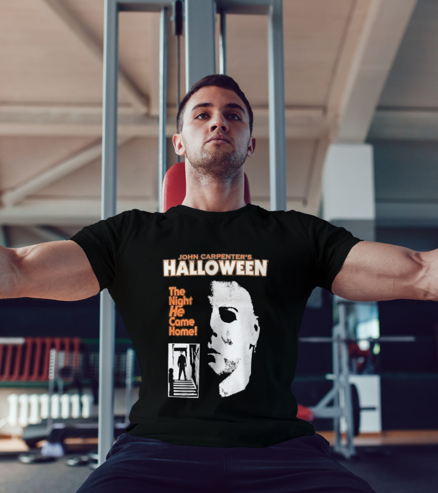 John Carpenter's Halloween The Night He Came Home T-Shirt