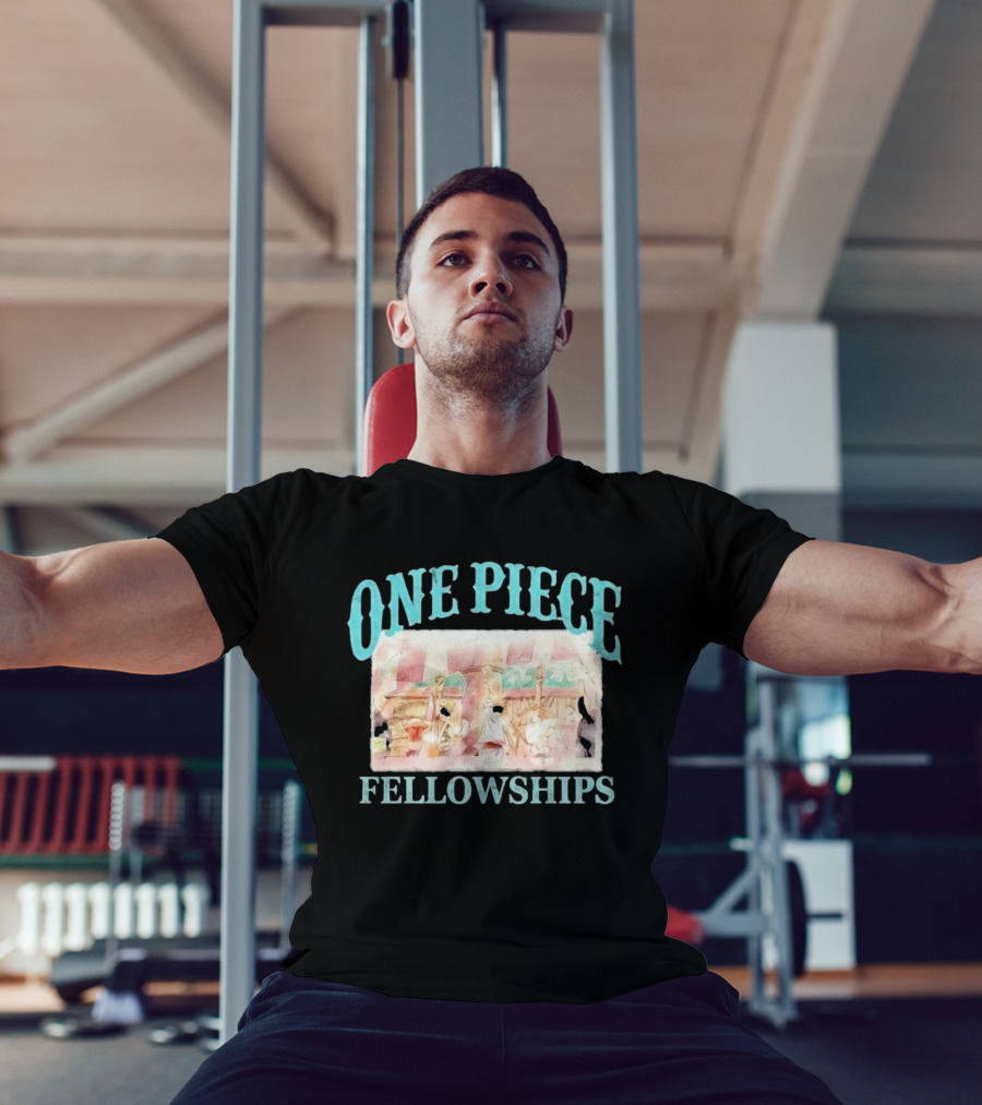 One Piece Fellowships Julio Rodriguez T-Shirt