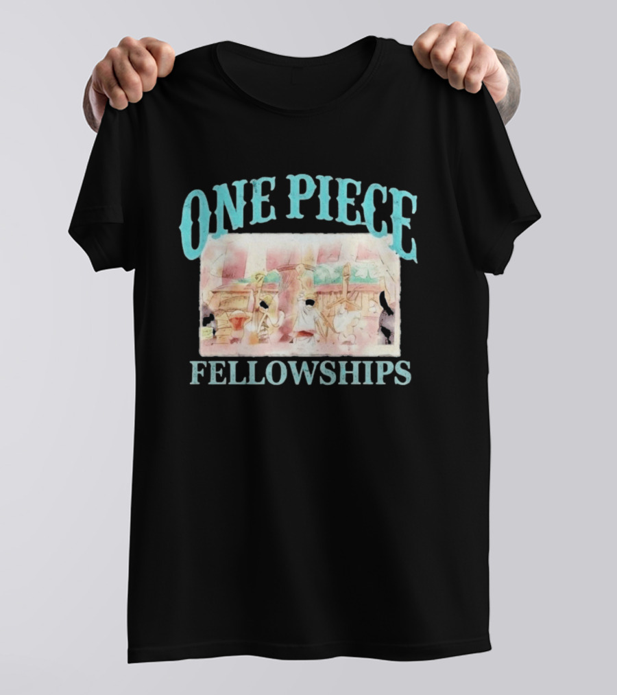One Piece Fellowships Julio Rodriguez T-Shirt