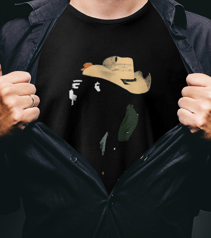 Obey Clothing Rodeo Cowboy Hat Western T-Shirt