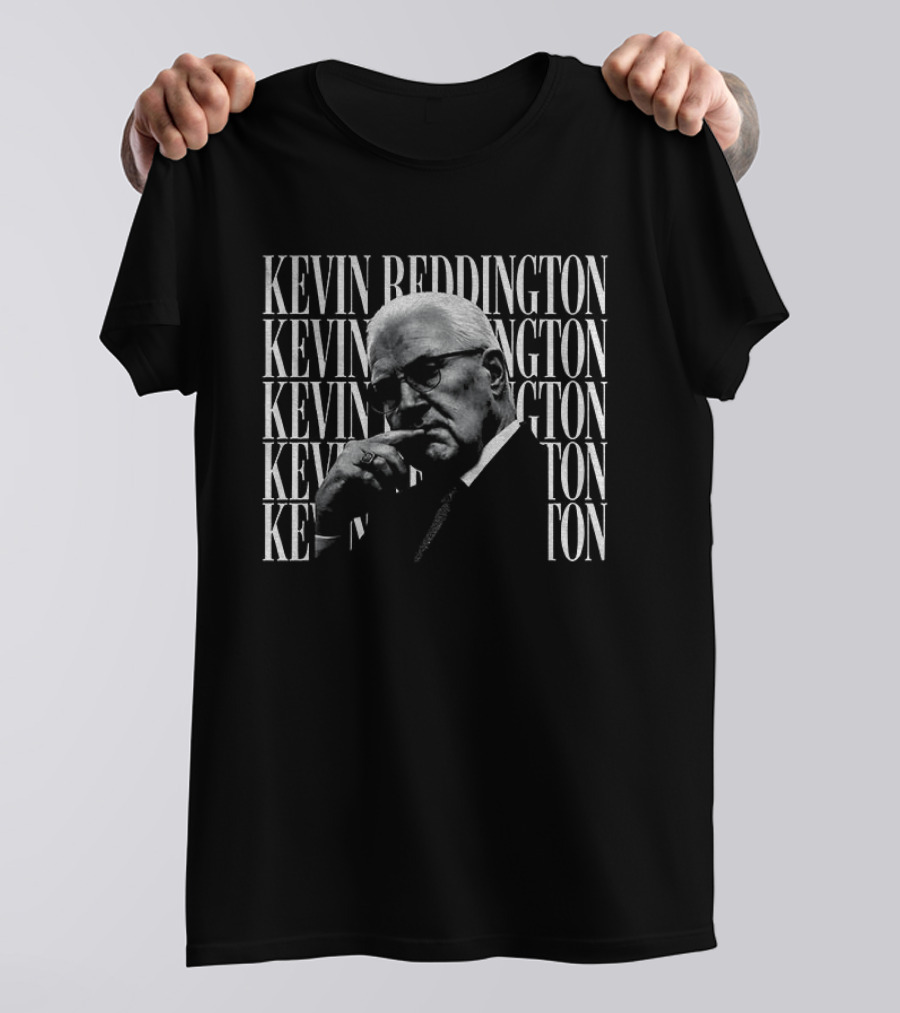 Kevin Reddington Courtroom Attorney Iconic Series T-Shirt