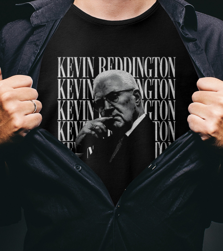 Kevin Reddington Courtroom Attorney Iconic Series T-Shirt
