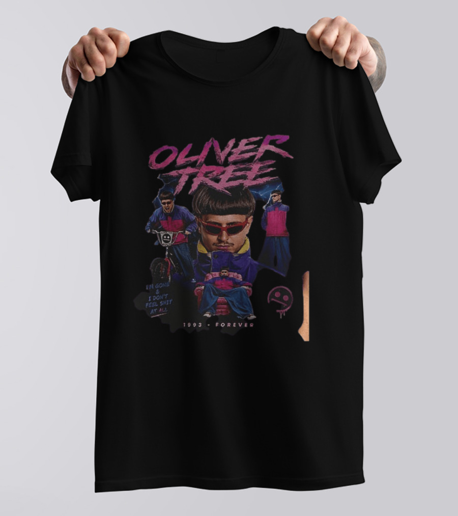 Oliver Tree 1993 Forever I'm Gone And I Don't Feel Shit At All T-Shirt