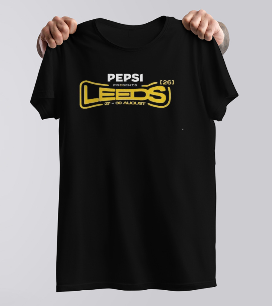 Pepsi Max Leeds Festival 2026 Reading August 27 30 Line Up T-Shirt