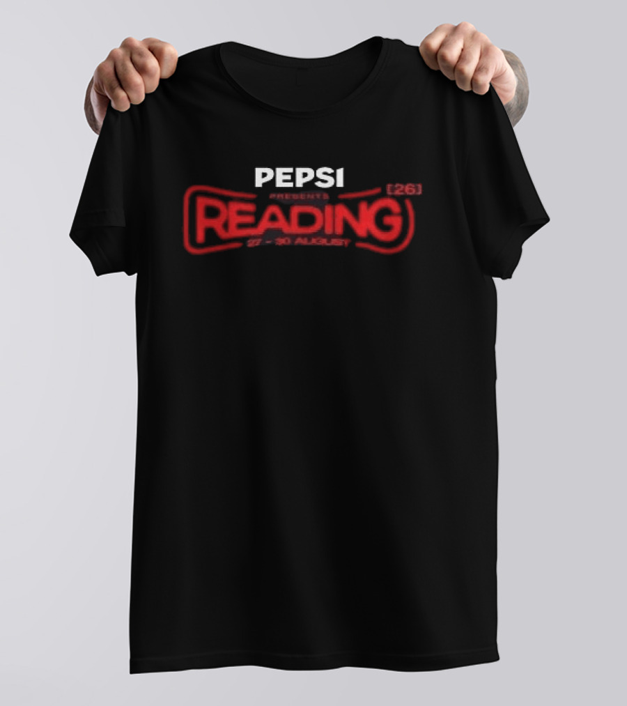 Pepsi Presents Reading 2026 Festival At Richfield Avenue August 27 30 UK Line Up T-Shirt