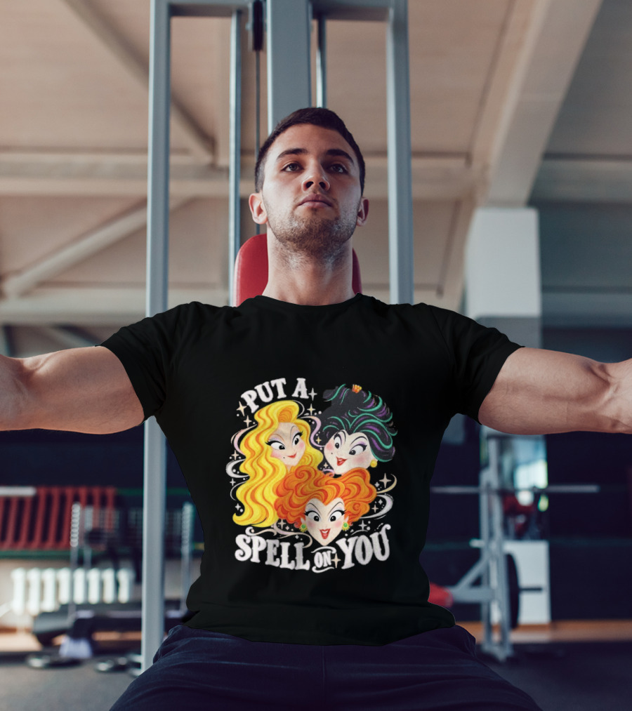 Hocus Pocus I Put A Spell On You Halloween Trio T-Shirt