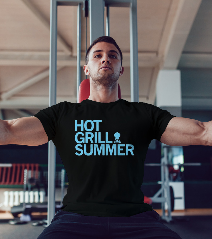 Hot Grill Summer Barbecue Vibes T-Shirt