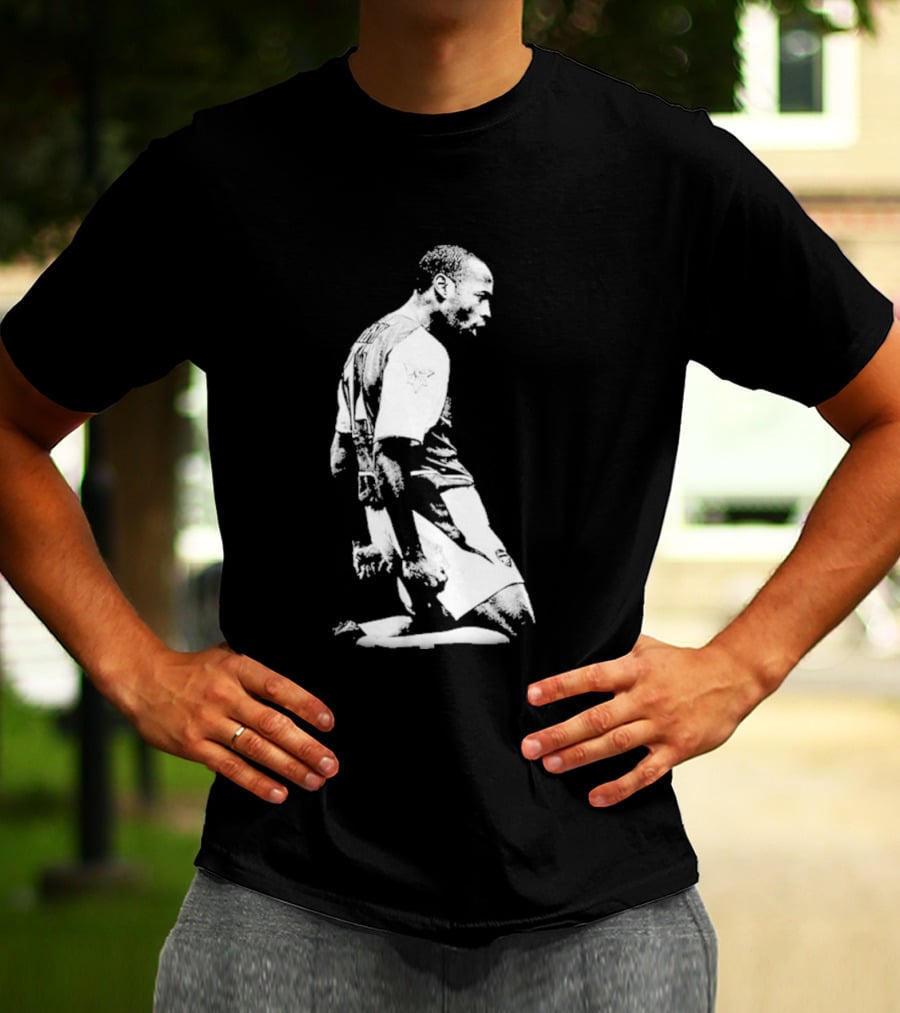 Lindsey Heaps Thierry Henry Football Soccer Arsenal T-Shirt