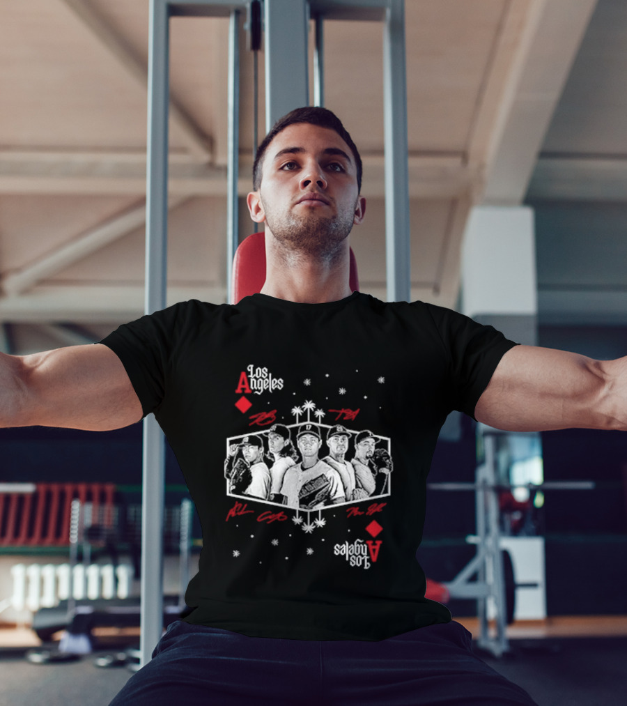 Los Angeles Dodgers TCB MLBC 2018 T-Shirt