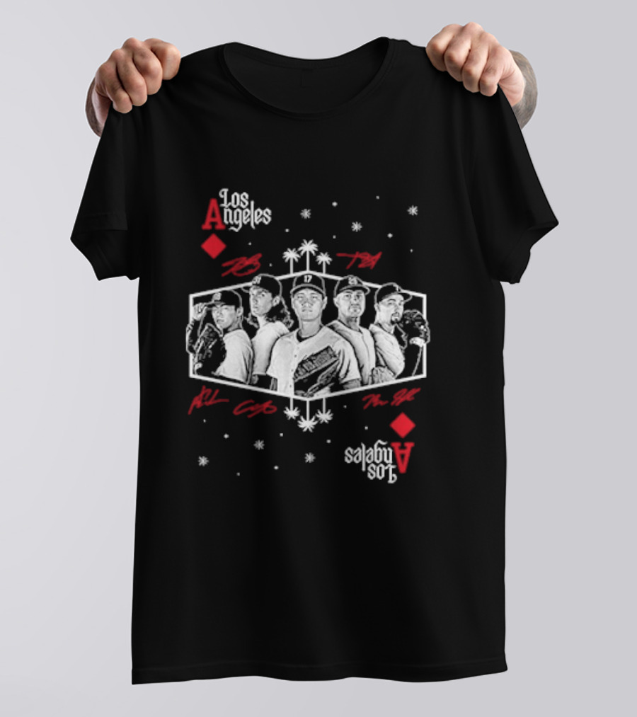 Los Angeles Dodgers TCB MLBC 2018 T-Shirt