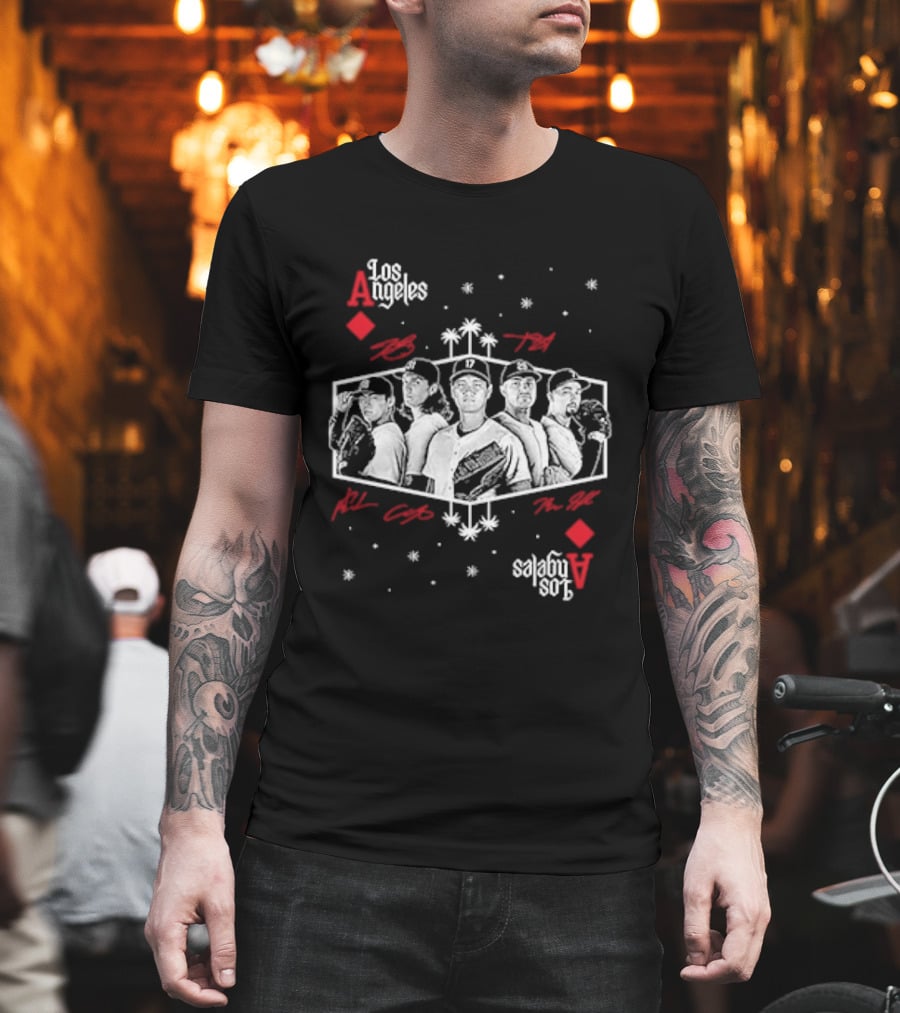 Los Angeles Dodgers TCB MLBC 2018 T-Shirt
