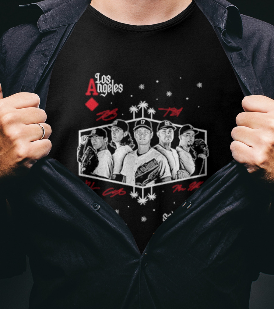 Los Angeles Dodgers TCB MLBC 2018 T-Shirt