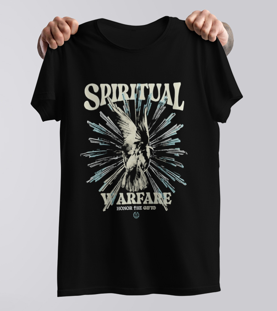Marc Bola Spiritual Warfare Honor The T-Shirt