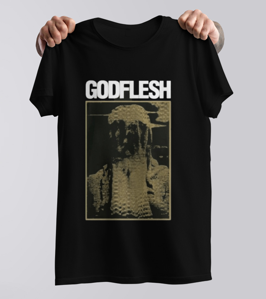 Godflesh Relapse Decay Distorted Image T-Shirt